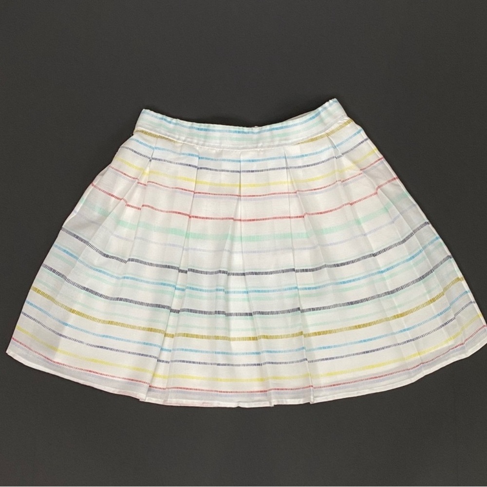 Armani Exchanged Striped Multicolor Skirt Size 4 - Picture 9 of 9